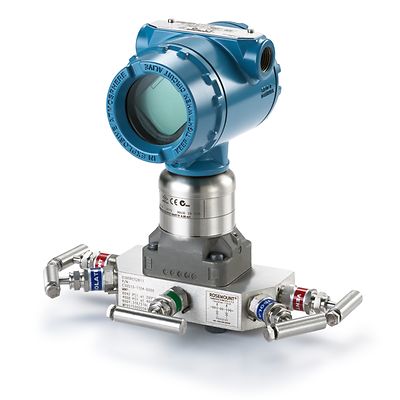 Rosemount-3051S DP Flow Transmitter